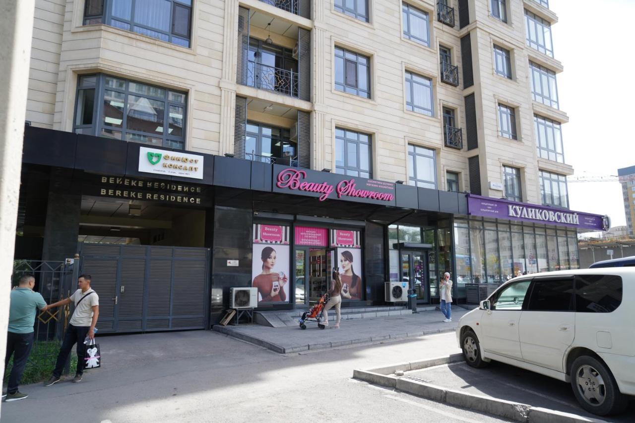 Nice And Comfortable Apartment In The Downtown Of Bişkek Dış mekan fotoğraf
